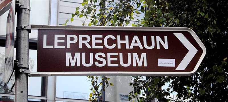 National Leprechaun Museum Dublin