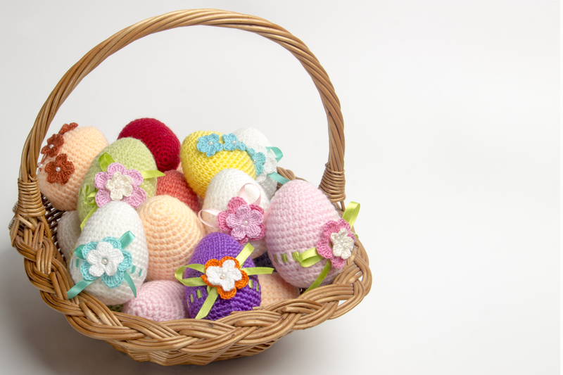 Crochet Eggs