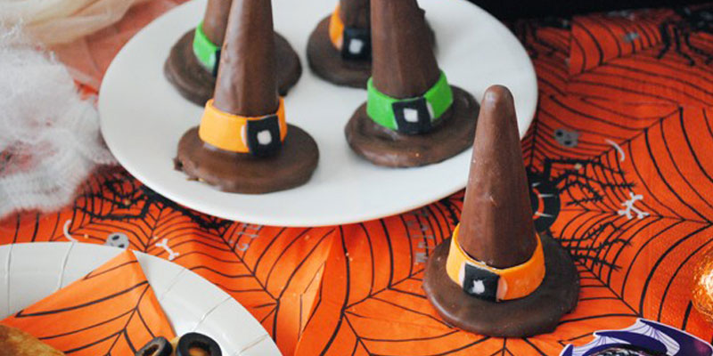 Witch's Hat Biscuits