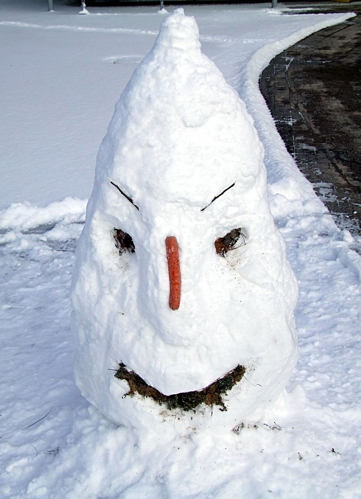 Angry Snow Gnome  