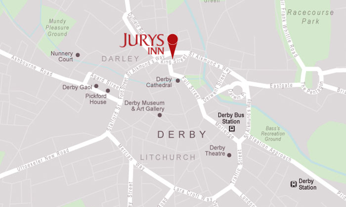 Hotel in Derby City Centre | Jurys Inn Derby Hotels